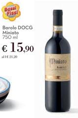 Miniato - Barolo DOCG