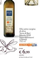 Oliva - Olio Extra Vergine Di  Terra Di Bari Bitonto DOP Sapori&Dintorni