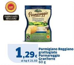 Granterre - Parmigiano Reggiano Grattugiato Parmareggio