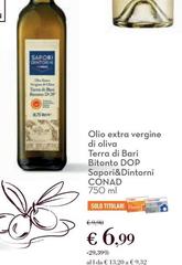 Oliva - Olio Extra Vergine Di  Terra Di Barii Bitonto DOP Sapori&Dintorni