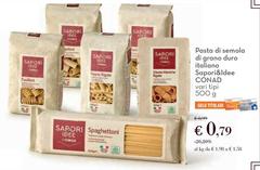 Tore - Pasta Di Semola Di Grano Duro Italiano Sapori&Idee