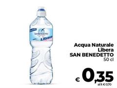 San Benedetto - Acqua Naturale Libera