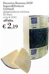 Sapori - Pecorino Romano DOP &Dintorni