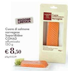 Cuore -  Di Salmone Norvegese Sapori&Idee