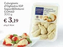 Sapori - Culurgionis D'Ogliastra IGP &Dintorni