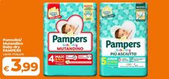 Pampers - Pannolini/Mutandino Baby-Dry