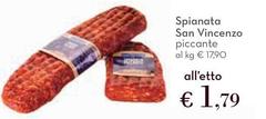 San Vincenzo - Spianata Piccante