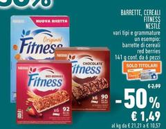 Nestlè - Barrette, Cereali Fitness