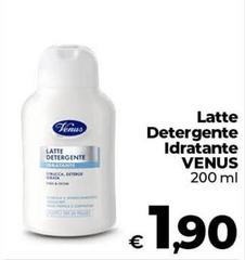 Venus - Latte Detergente Idratante