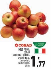 Conad - Mele Pinova Percorso Qualità
