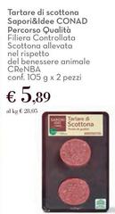 Conad - Tartare Di Scottona Sapori&Idee