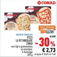 Conad - Pizza La Rettangolare