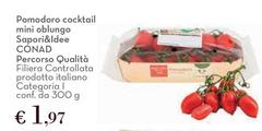 Conad - Pomodoro Cocktail Mini Oblungo Sapori&Idee Percorso Qualità