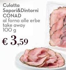 Conad - Culatta Sapori&Dintorni