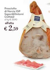 Norcia - Prosciutto Di  IGP Sapori&Dintorni