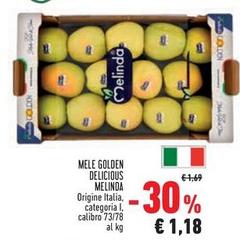 Melinda - Mele Golden Delicious
