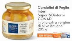 Conad - Carciofini Di Puglia Interi Sapori&Dintorni