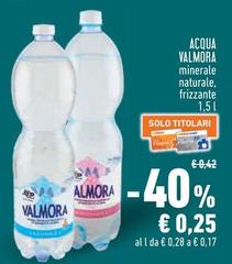 Valmora - Acqua