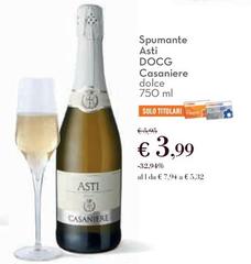 Dolce idea - Spumante Asti DOCG