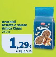 Amica Chips - Arachidi Tostate E Salate