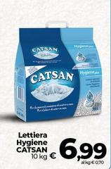 Catsan - Lettiera Hygiene