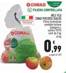 Conad - Mele Fuji Percorso Qualità
