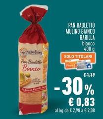 Barilla - Pan Bauletto Mulino Bianco