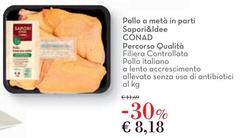 Conad - Pollo A Metà In Parti Sapori&Idee