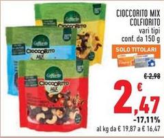 Colfiorito - Cioccorito Mix