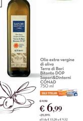 Oliva - Olio Extra Vergine Di  Terra Di Bari Bitonto DOP Sapori&Dintorni