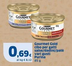 Purina - Gourmet Gold Cibo Per Gatti Salse/Dadini/Patè