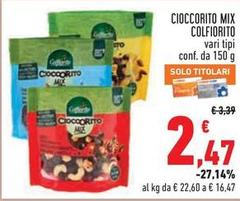 Colfiorito - Cioccorito Mix