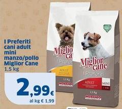 Morando - I Preferiti Cani Adult Mini Manzo/Pollo Miglior Cane 