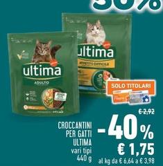 Ultima - Croccantini Per Gatti