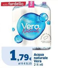 Vera - Acqua Naturale