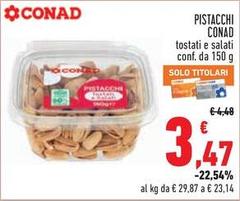 Conad - Pistacchi