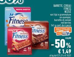 Nestlè - Barrette Cereali Fitness