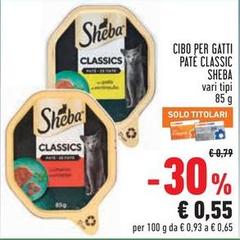 Sheba - Cibo Per Gatti Pate Classic
