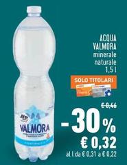 Valmora - Acqua