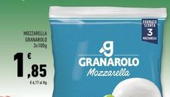 Granarolo - Mozzarella