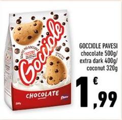 Gocciole - Pavesi Chocolate 