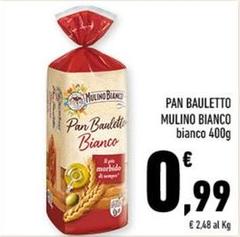Mulino Bianco - Pan Bauletto