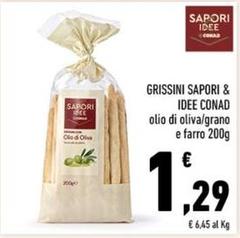 Conad - Grissini Sapori & Idee