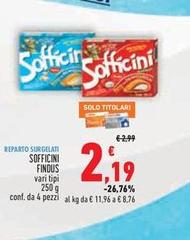 Findus - Sofficini