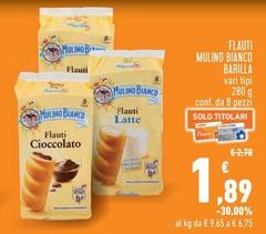 Barilla - Flauti Mulino Bianco