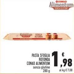 Conad - Pasta Sfoglia Rotonda Alimentum
