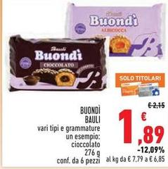 Bauli - Buondì