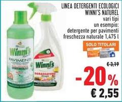 Linea -  Detergenti Ecologici Naturel