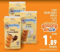 Barilla - Flauti Mulino Bianco
