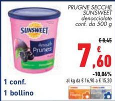 Sunsweet - Prugne Secche